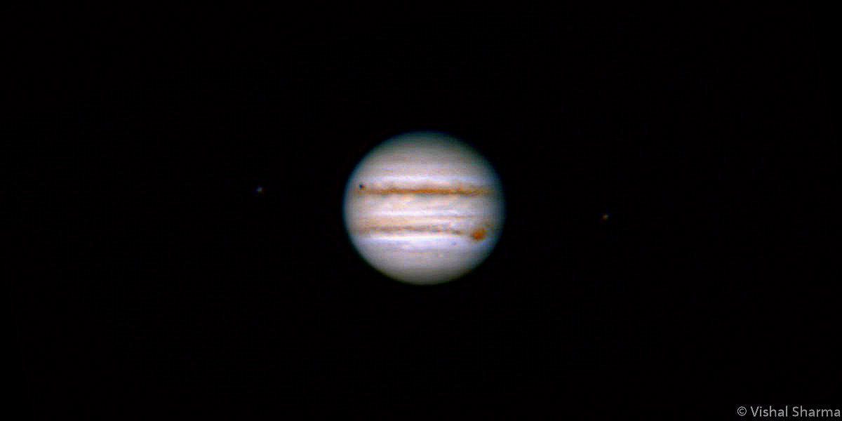 Jupiter with GRS